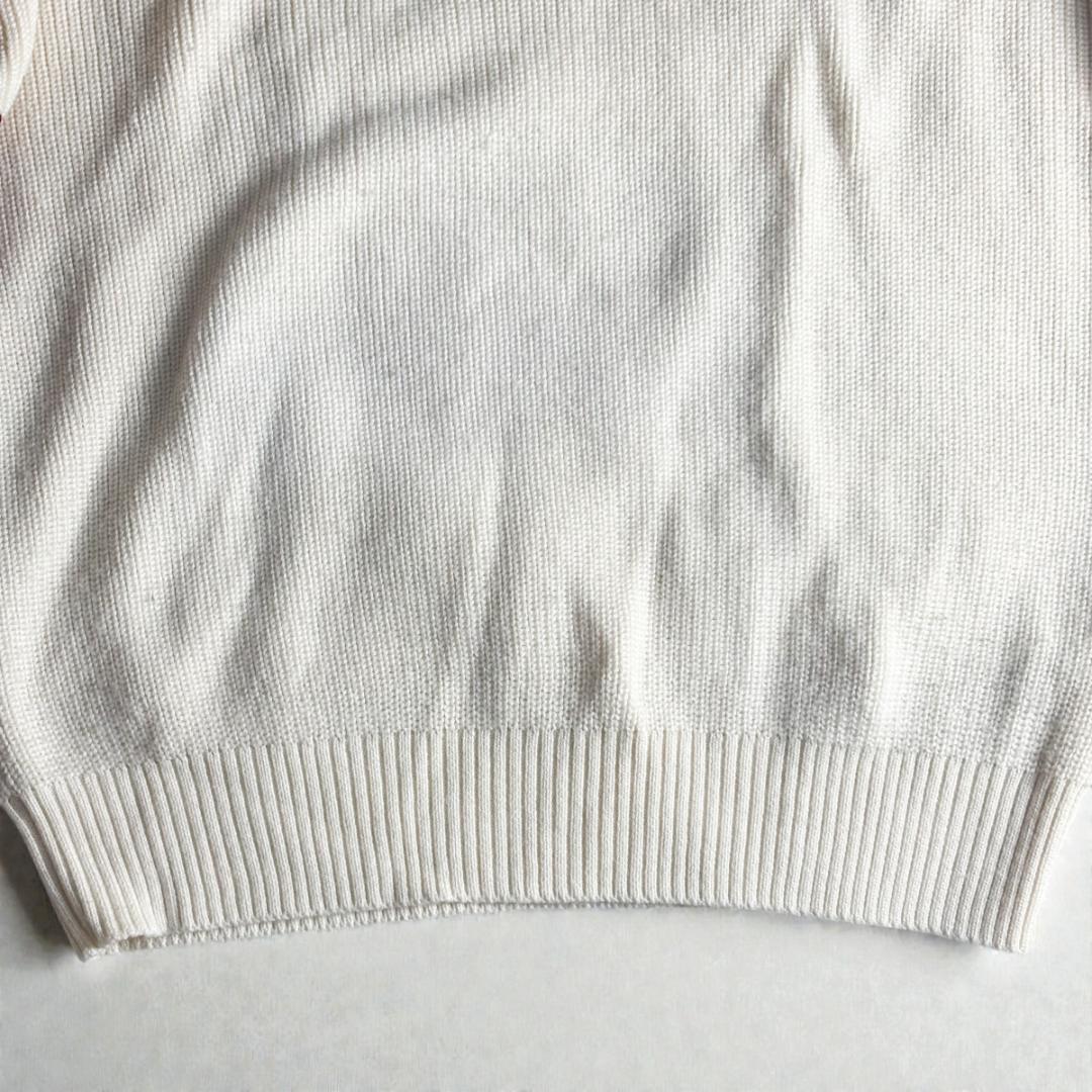 HYSTERIC GLAMOUR HYS ロゴ ニット セーター ライン袖 M