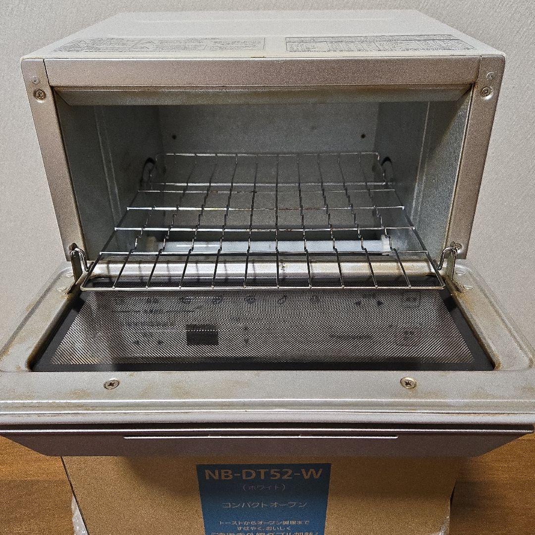 Panasonic NB-DT52-W コンパクトオーブントースター