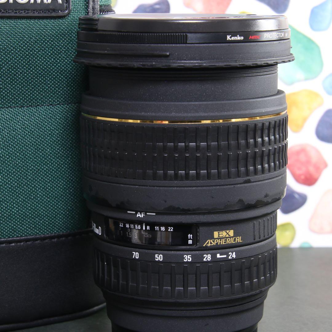 ♥︎◇SIGMA 24-70mm F2.8 EX DG Sony 【ジャンク】