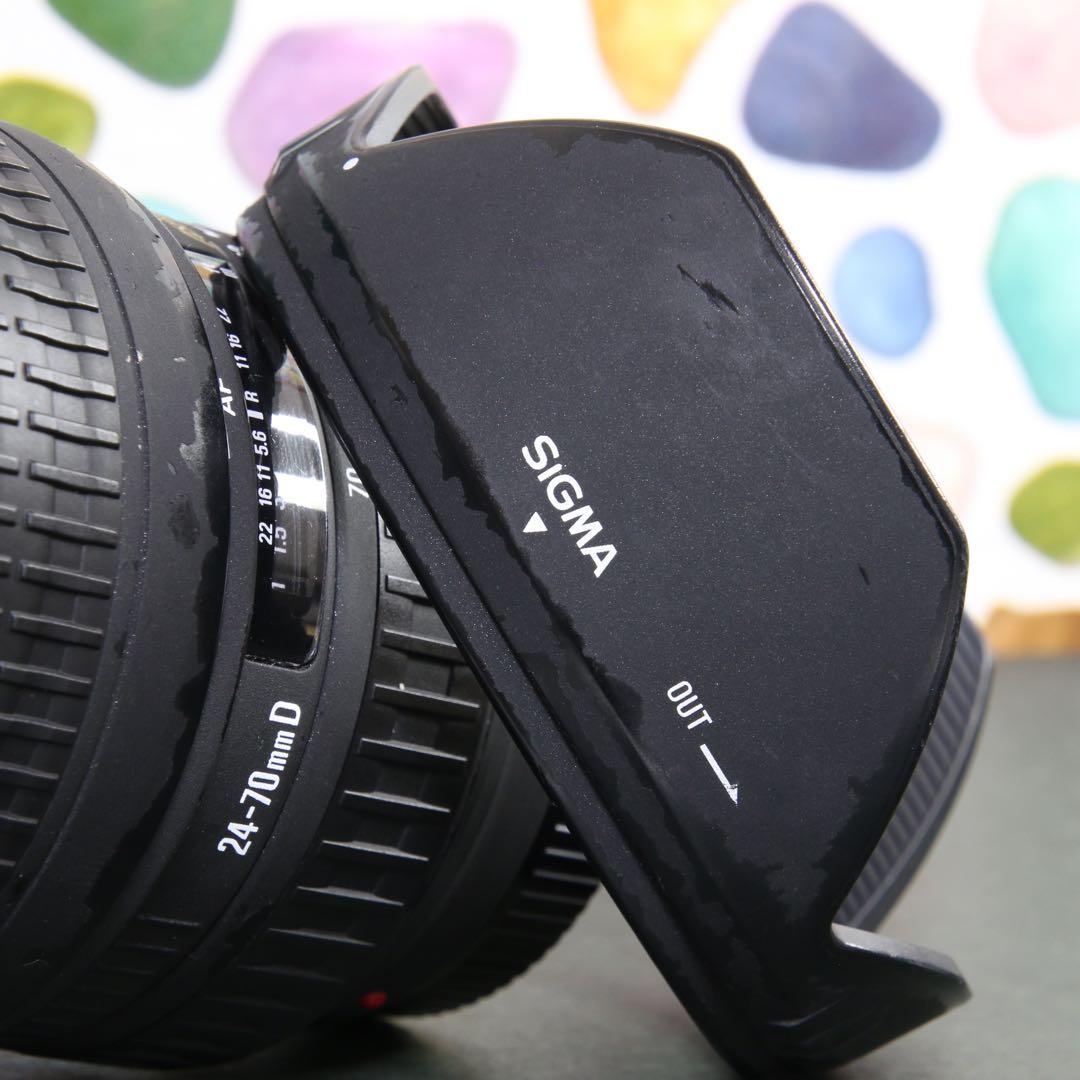 ♥︎◇SIGMA 24-70mm F2.8 EX DG Sony 【ジャンク】