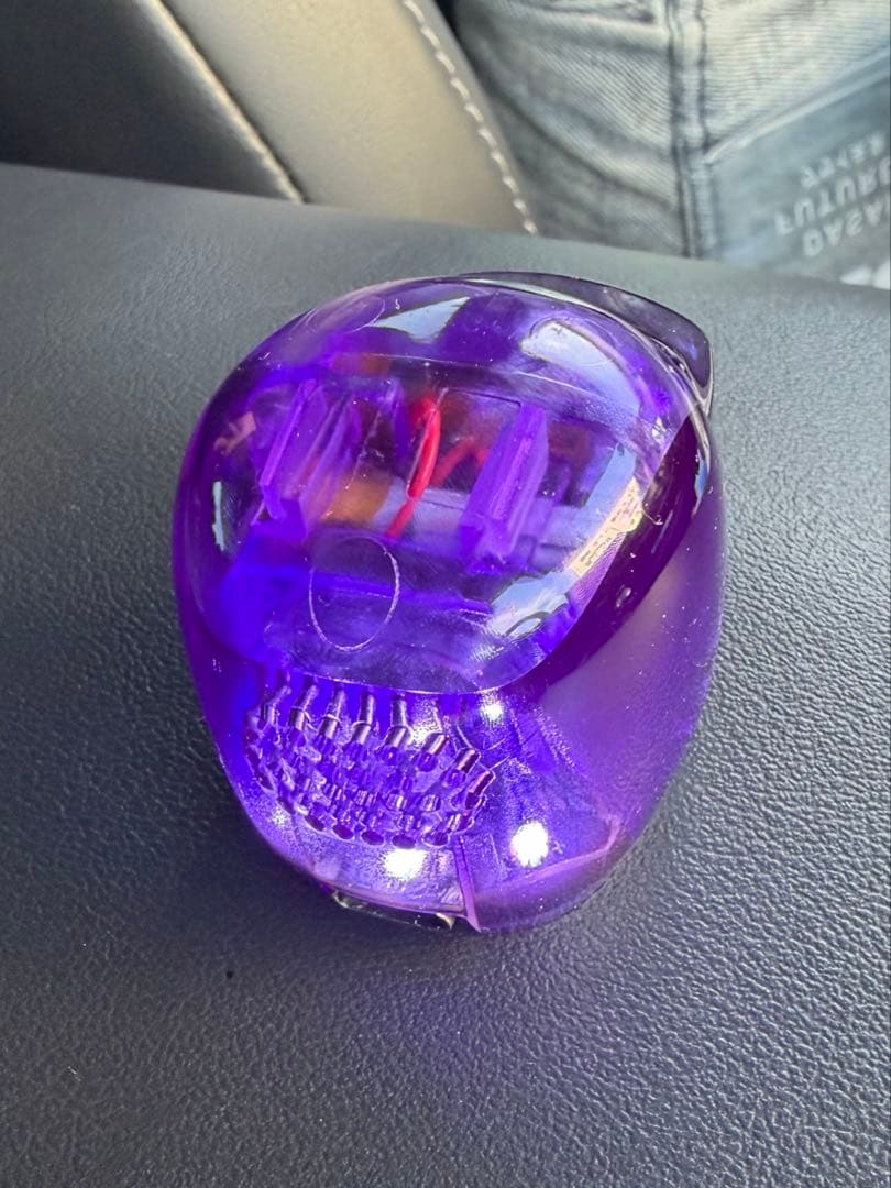 k*様 ダサイもち3 FUTURES MOCHI クリアパープル　限定版