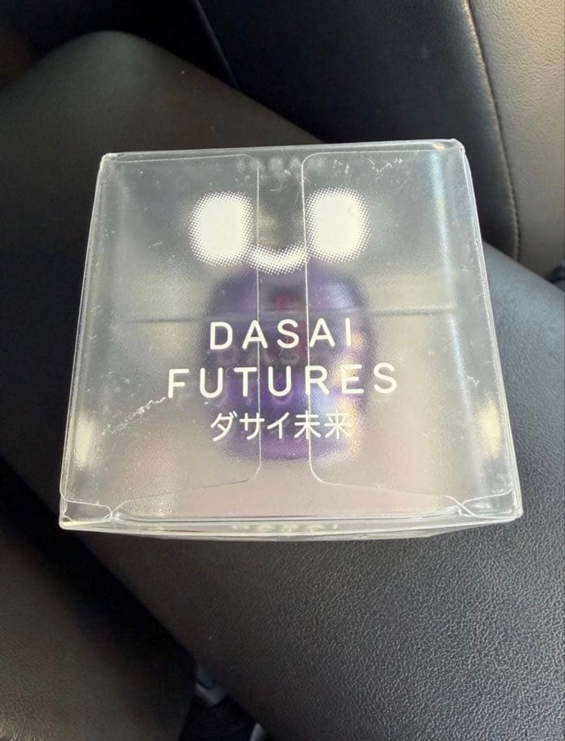 k*様 ダサイもち3 FUTURES MOCHI クリアパープル　限定版