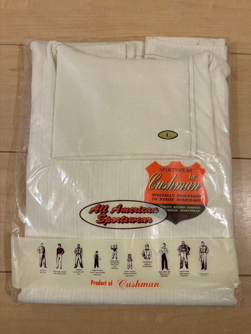 【新品未使用】クッシュマン　ヘビープライス（検索）スウェットマッコイウエアハウス