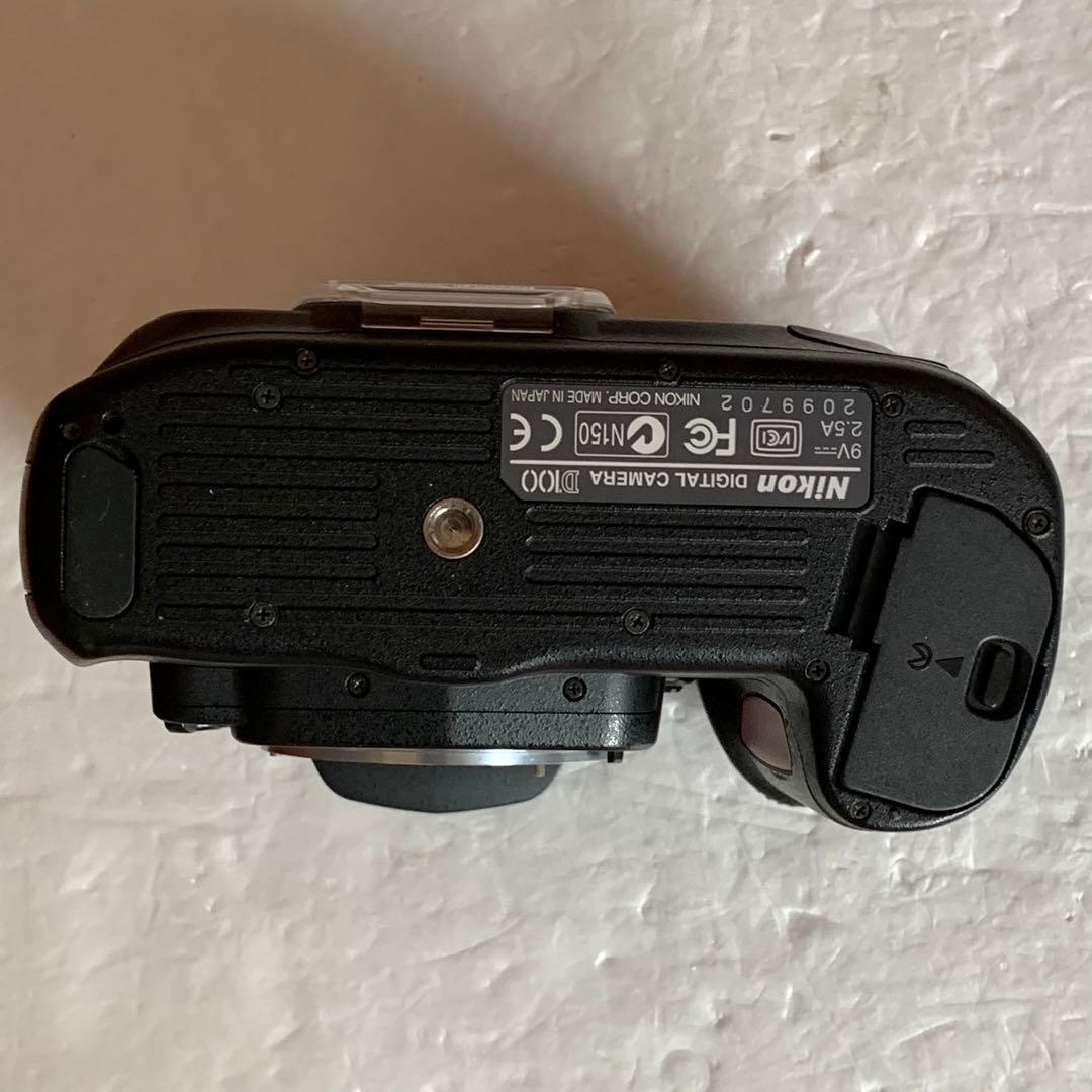 ニコン Nikon D100 デジタル1眼カメラ