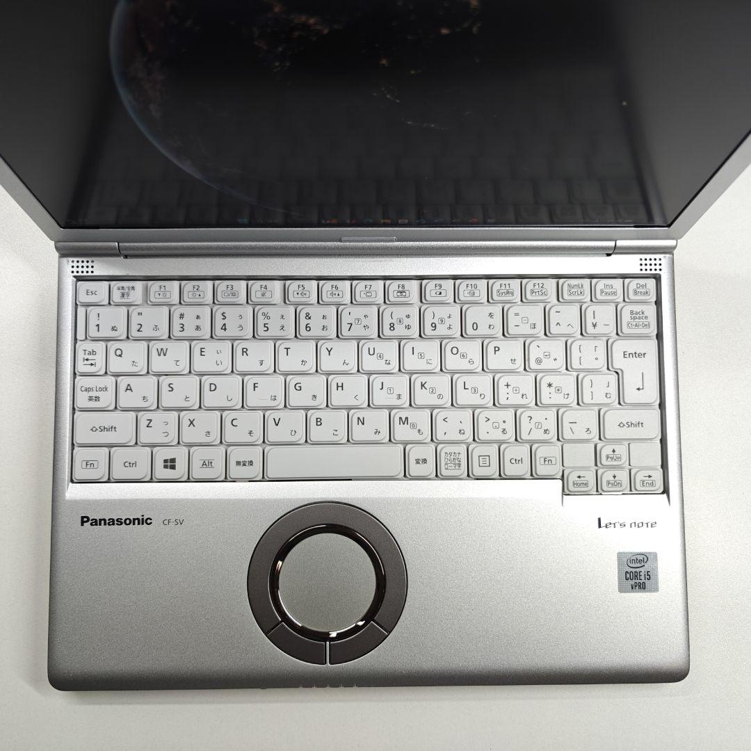 Windowsノート本体 Panasonic Let's note SV9 CF-SV9 LTE