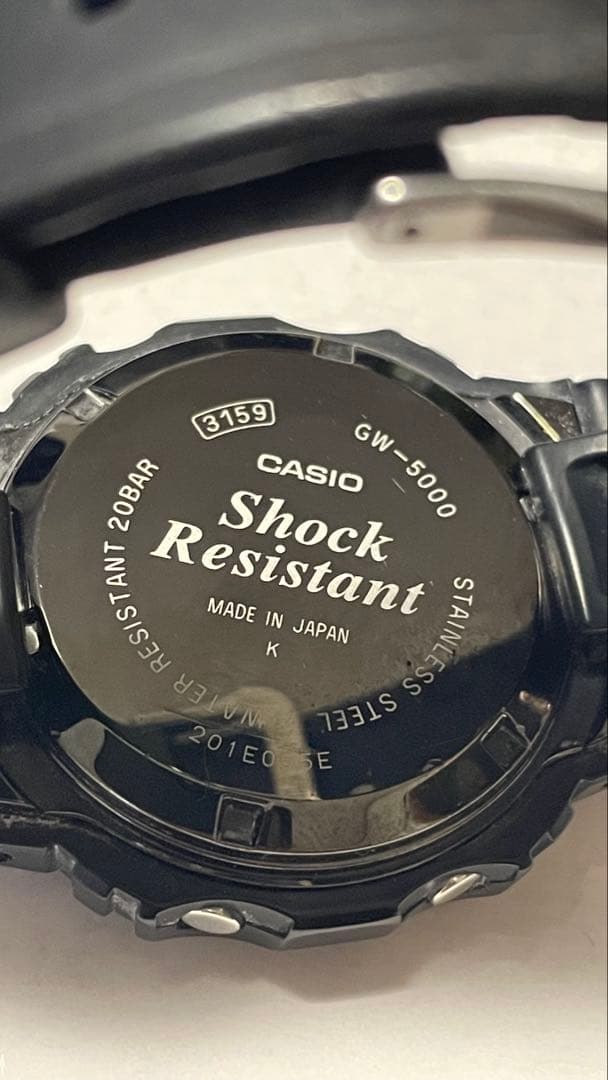 【電池切れ！！】G-SHOCK GW-5000