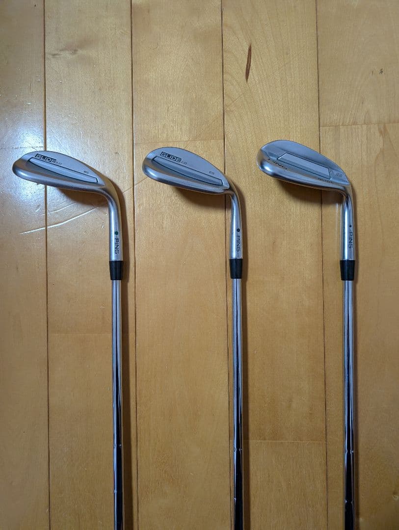 PING GLIDEウェッジ 3本セット 50° 56° 60°