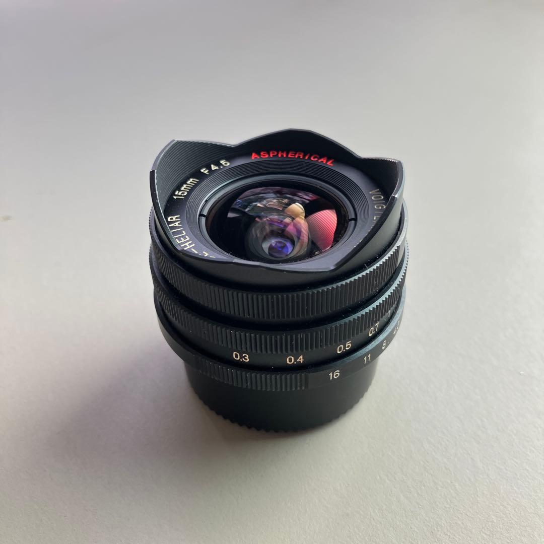 レンズ(単焦点) Voigtlander SUPER WIDE-HELIAR 15mm F4.5
