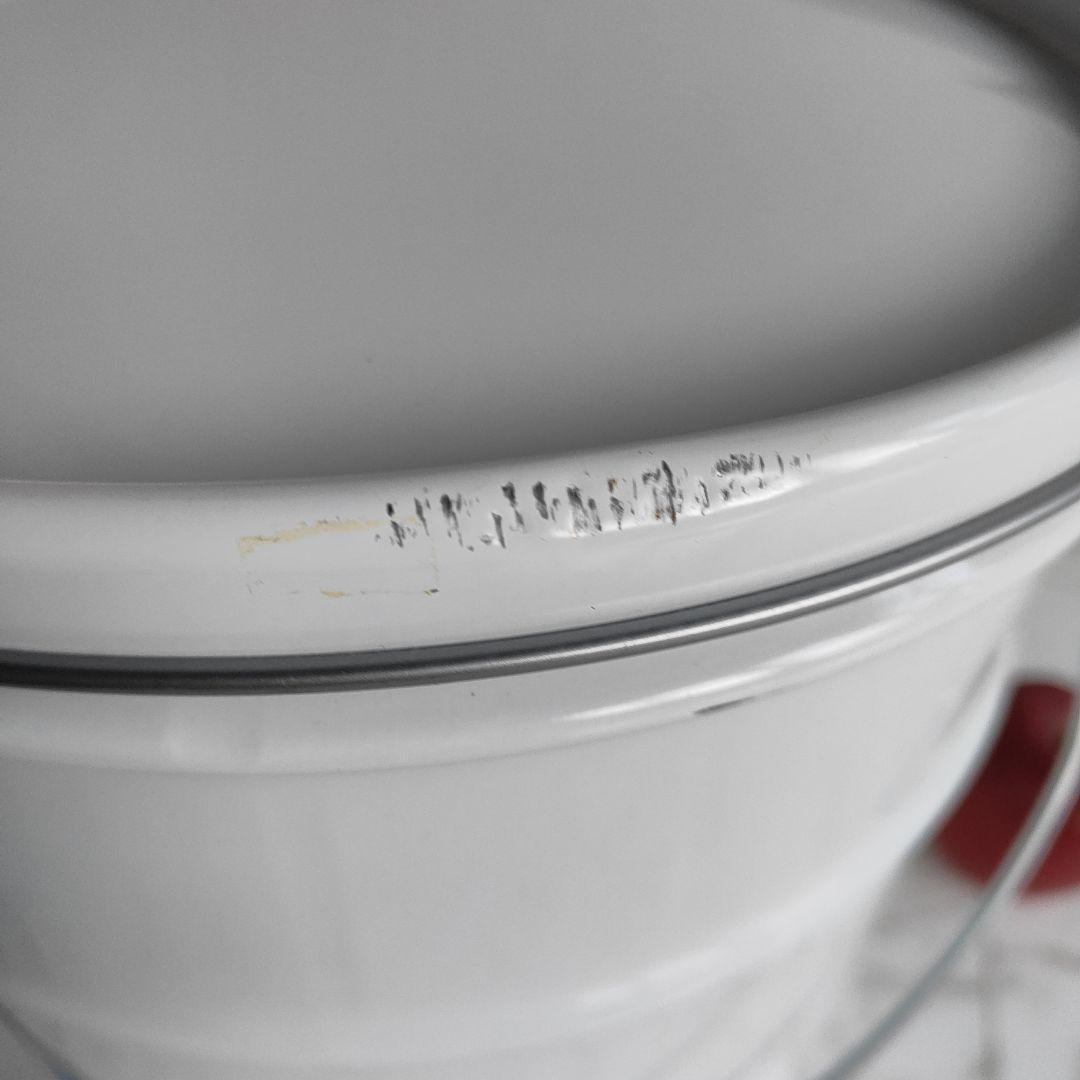 【レア】adidas 白 バケツ 蓋付き椅子、収納