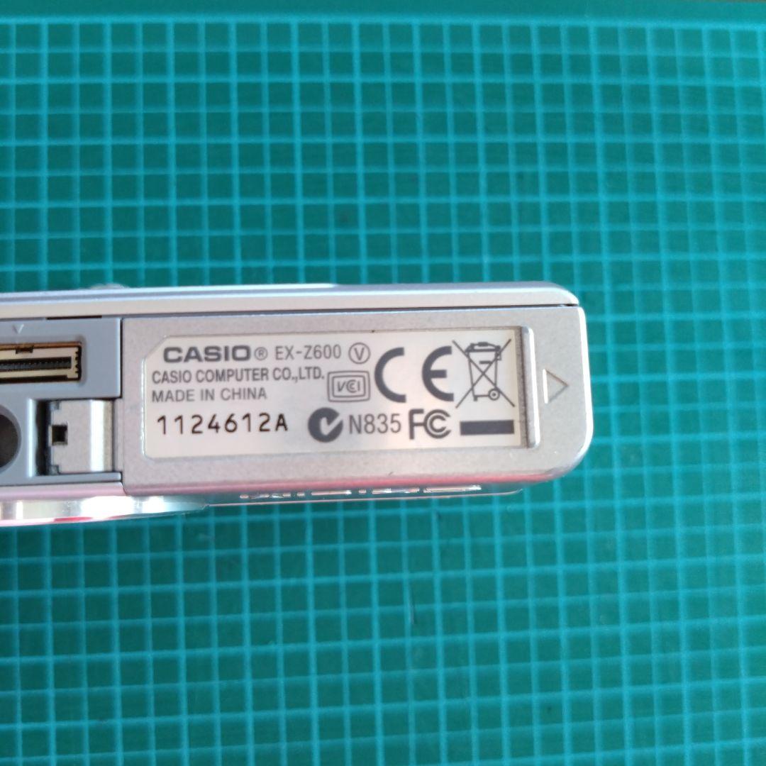 CASIO EXILIM EX-Z600 動作確認済　説明書付　美品
