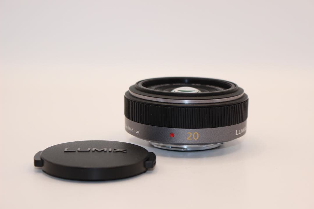 ★人気商品★ LUMIX G 20mm H-H020 パンケーキ　単焦点