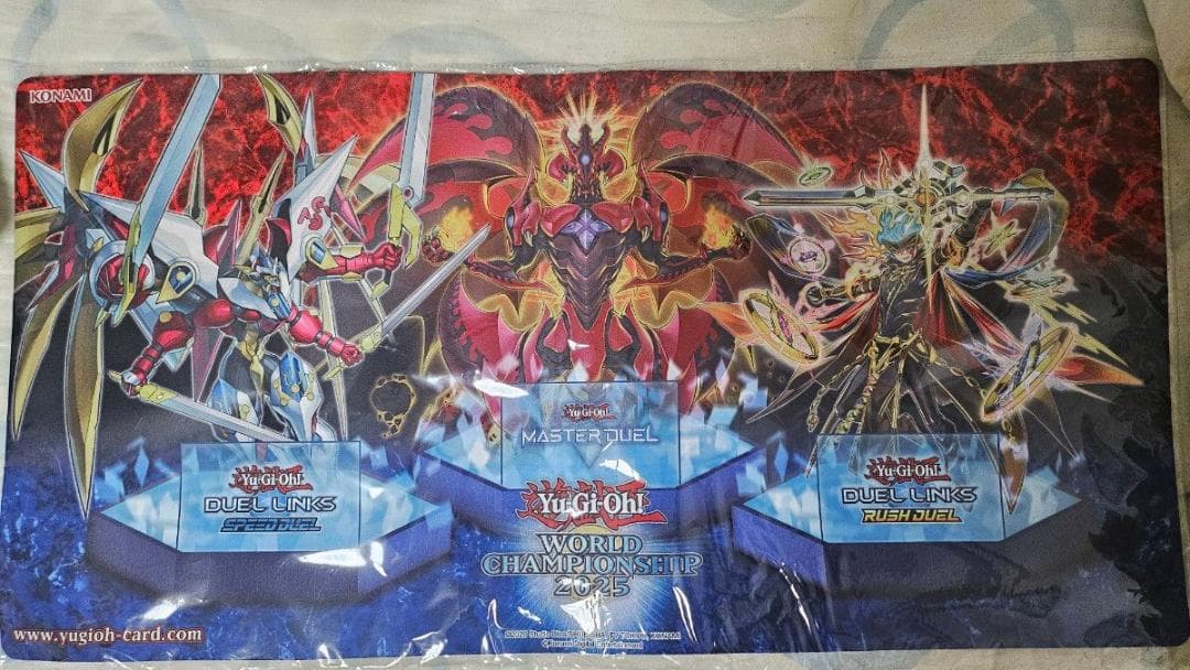 遊戯王　WCS2025　公式　プレイマット　デジタル