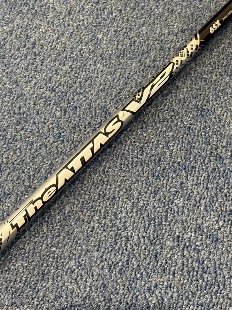 The ATTAS V2 6sx 3w キャロウェイスリーブ付き