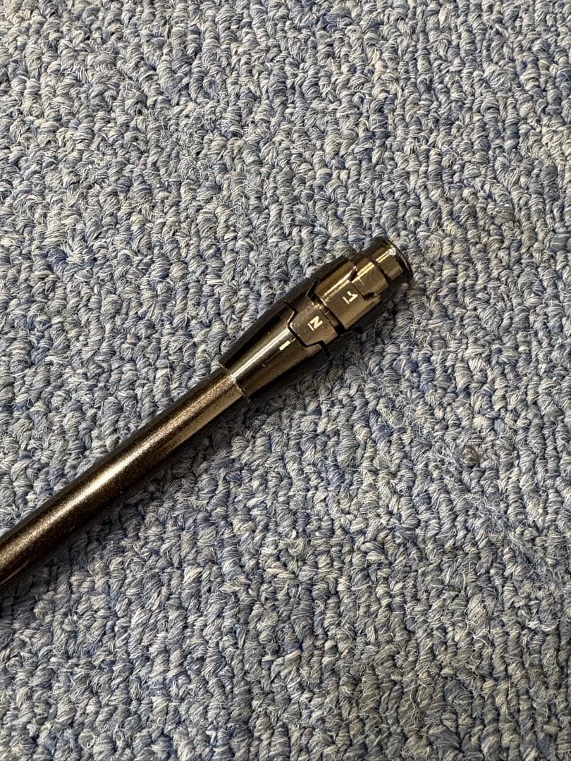 The ATTAS V2 6sx 3w キャロウェイスリーブ付き