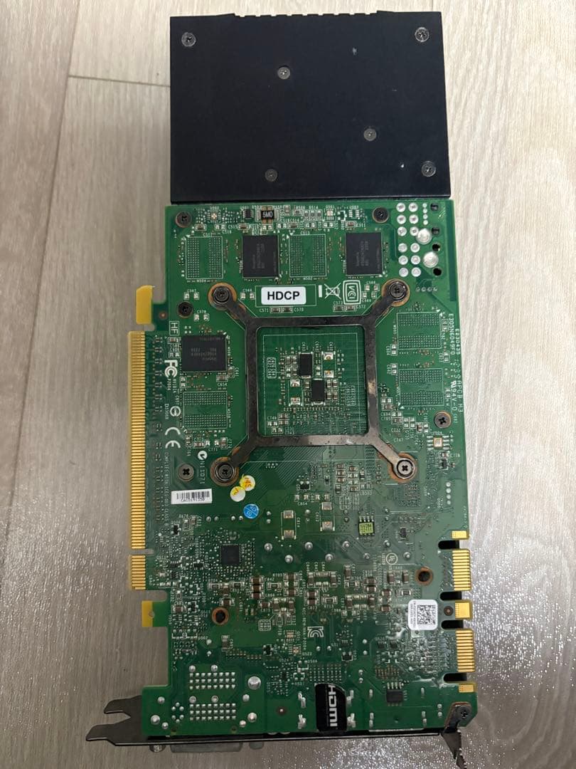 GeForce GTX1080グラフィックボード　【ジャンク】