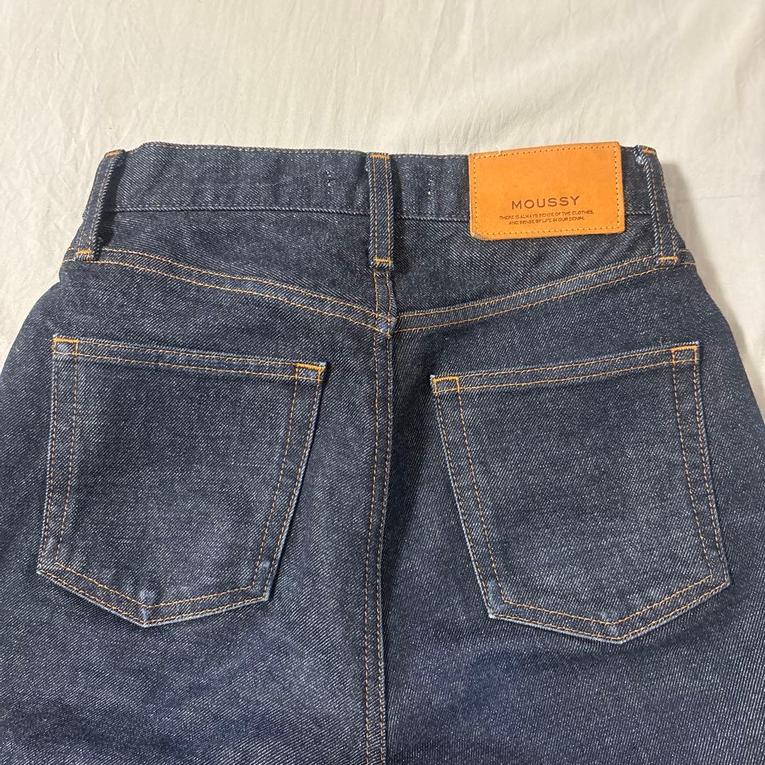 moussy MVSフレア 25 one wash