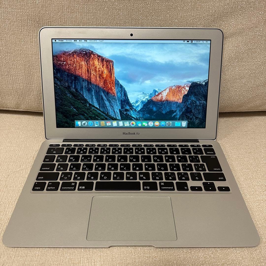 MacBook本体 MacBook Air (11-inch, Early 2014) 128GB