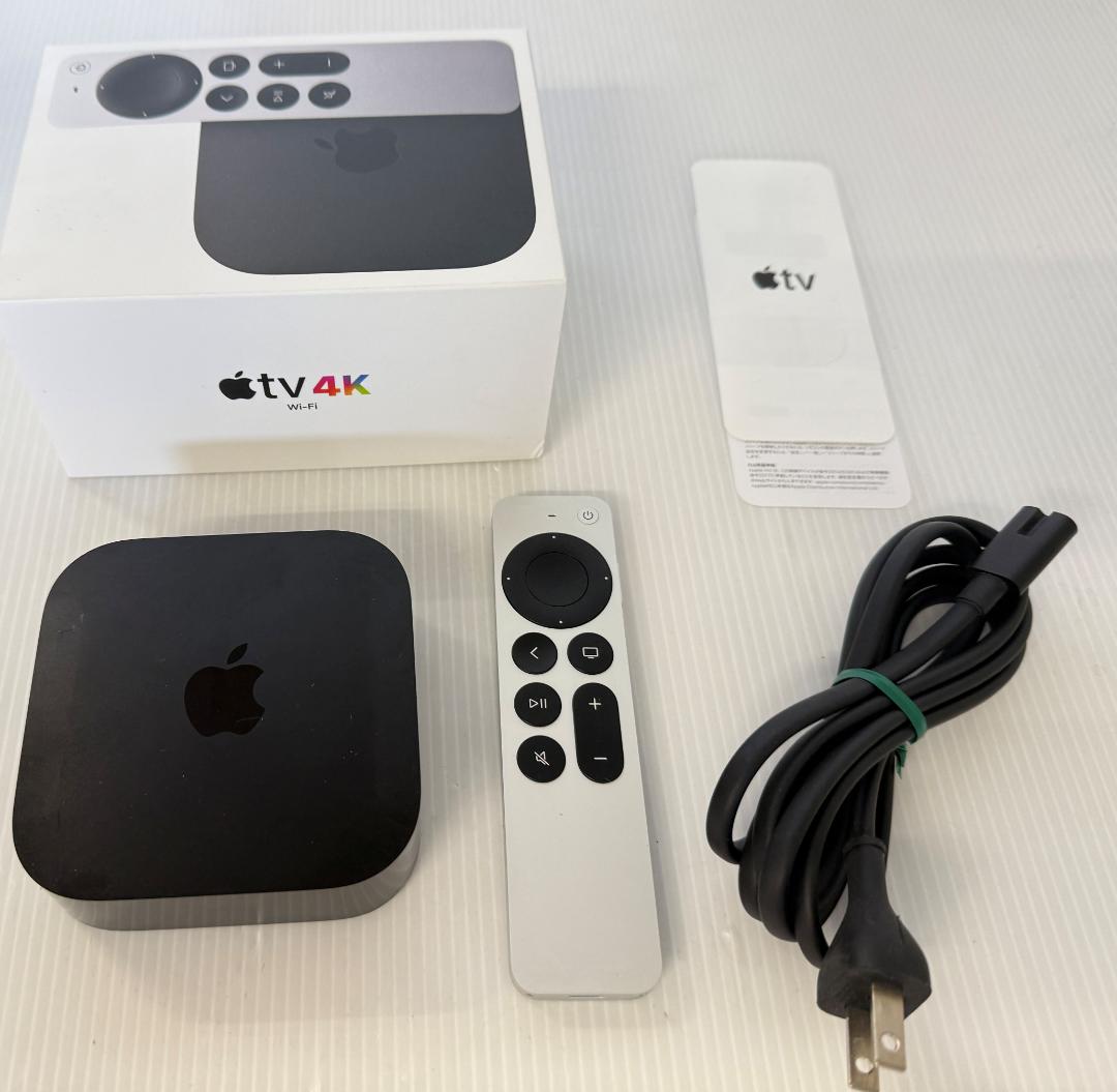 Apple TV 4K 64GB Wi-Fiモデル MN873J/A 第3世代
