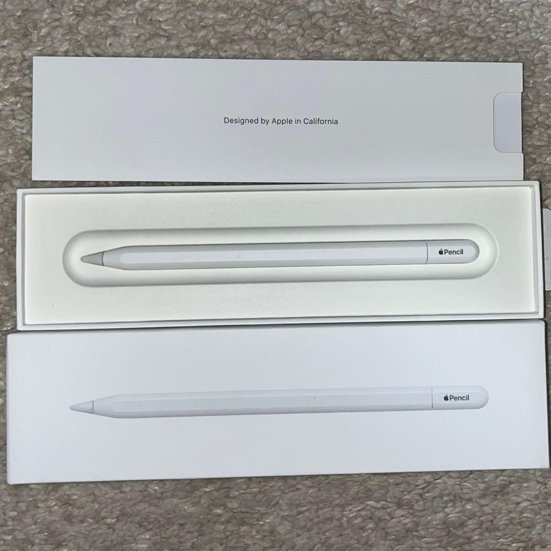 Apple Pencil USB-C（2023）
