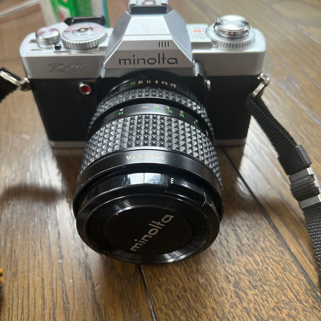 Minolta X-7 一眼レフカメラ