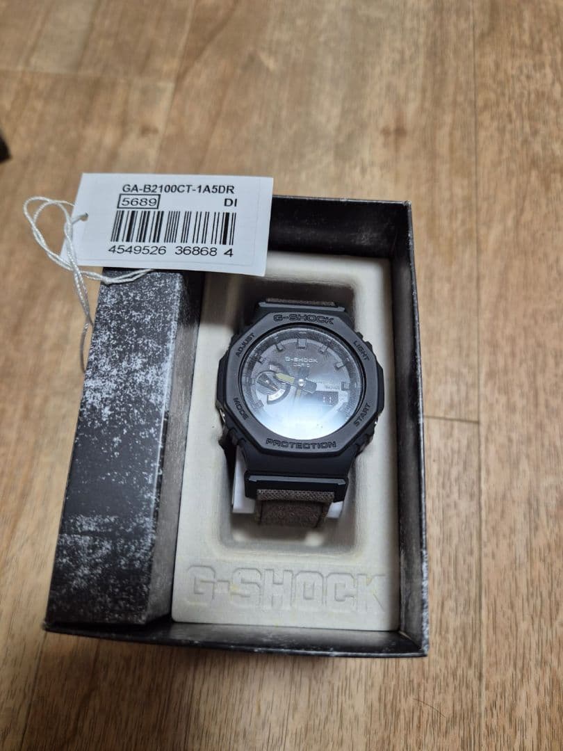 CASIO G-SHOCK Bluetooth 腕時計