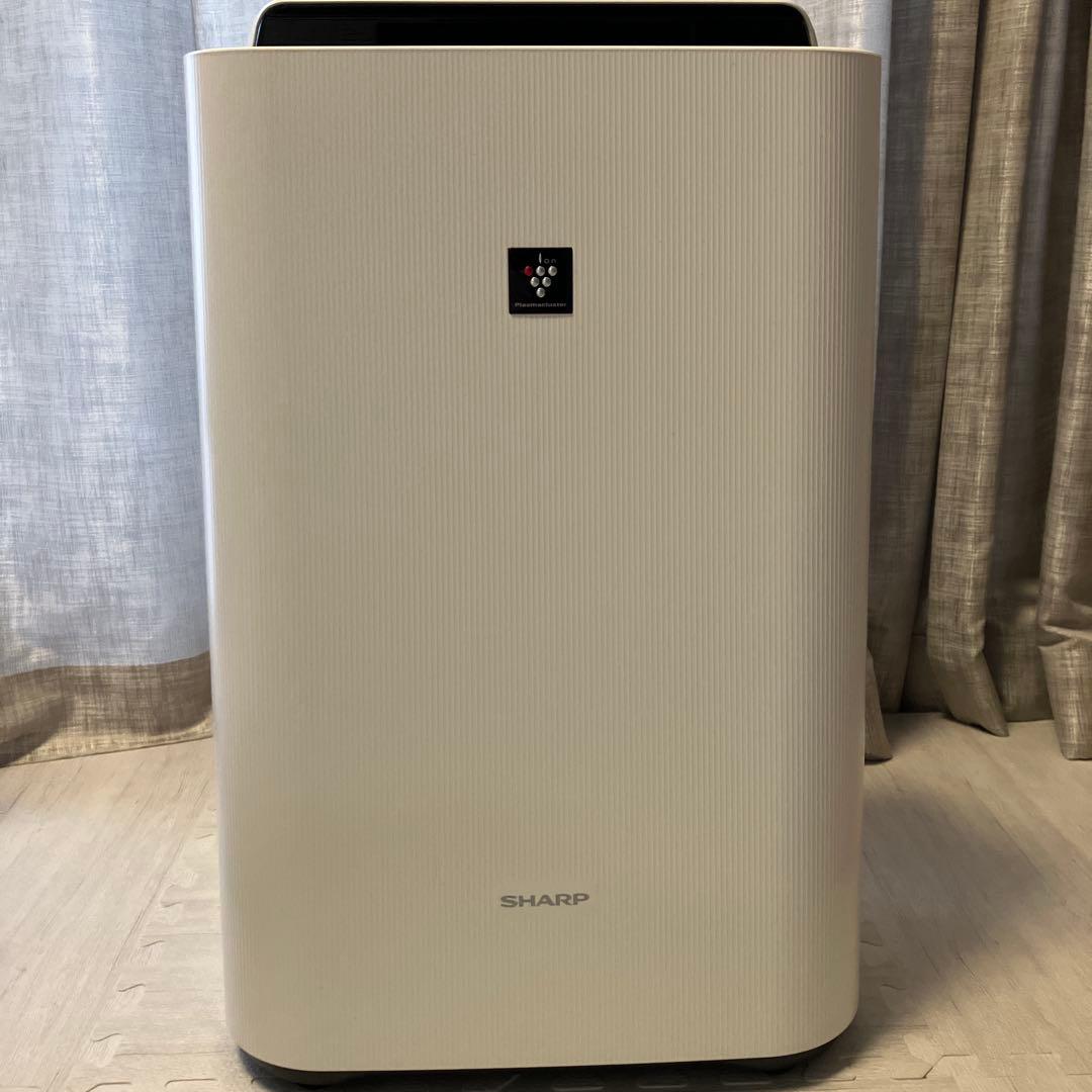 【明日までの値下げ】SHARP KC-P50 空気清浄機 2022年製