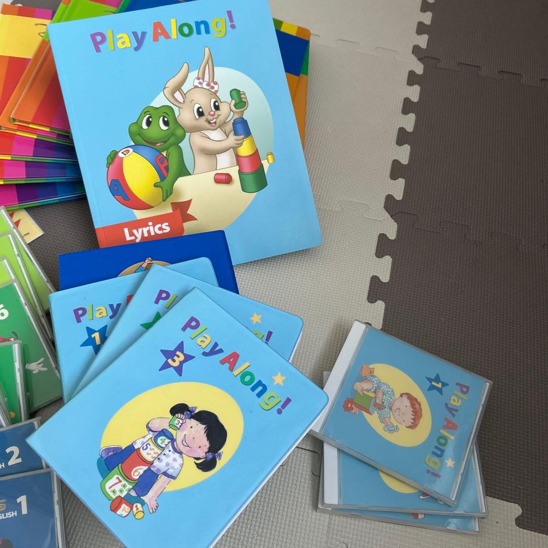 2013年ディズニー　DWE メインプログラム　フルセット　➕　プレイアロング