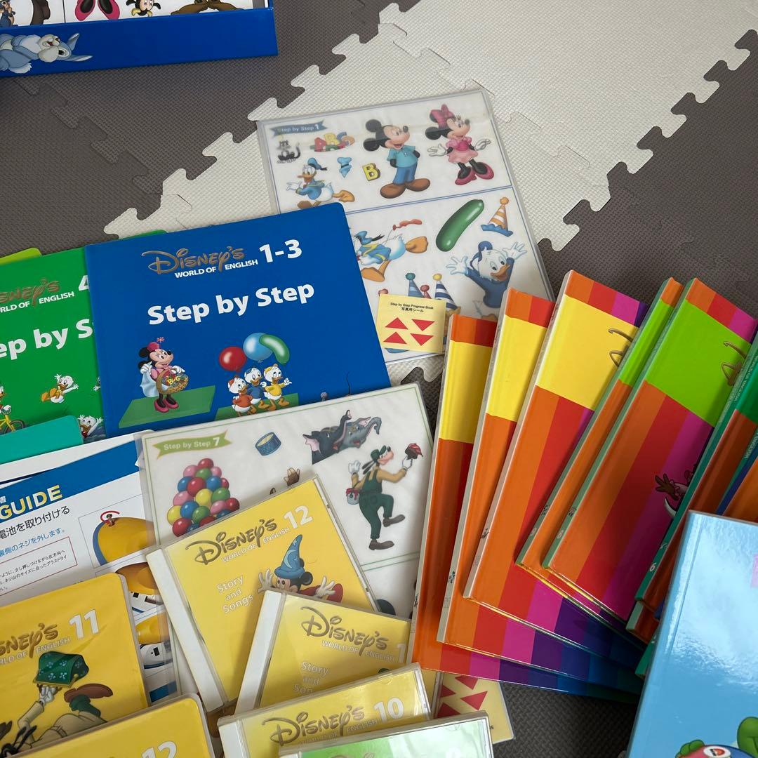 2013年ディズニー　DWE メインプログラム　フルセット　➕　プレイアロング