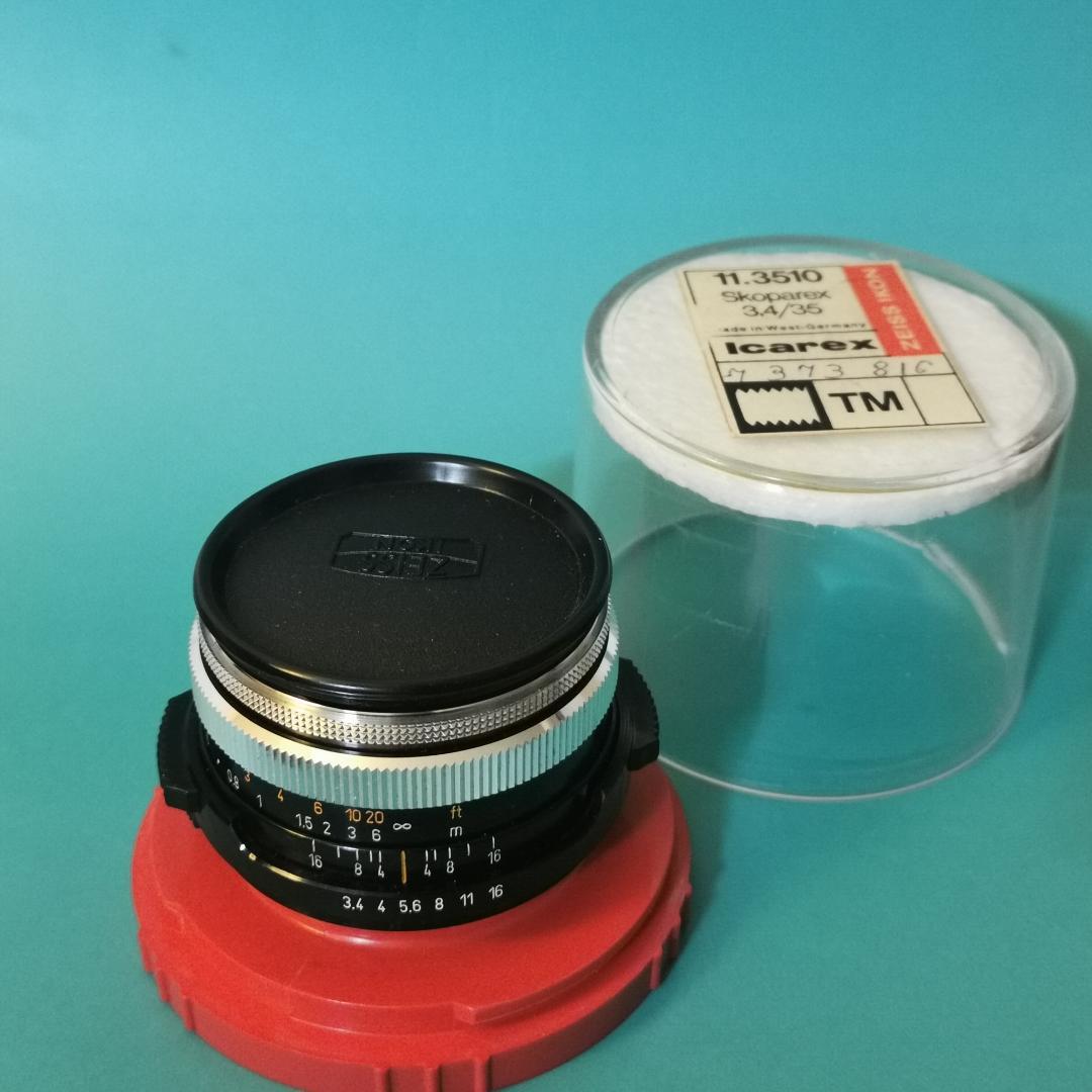 レンズ(単焦点) CARL ZEISS SKOPAREX 35mm