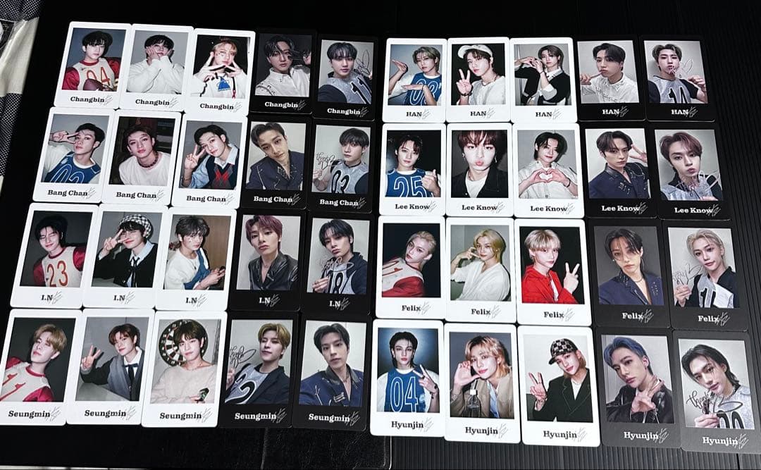 straykids EXHIBITION 展示会 アーカイブ トレカ 40種