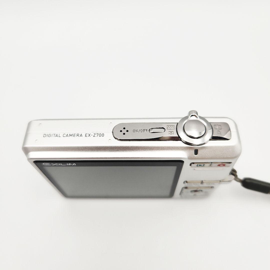 CASIO EXILIM EX-Z700 コンパクトデジタルカメラ
