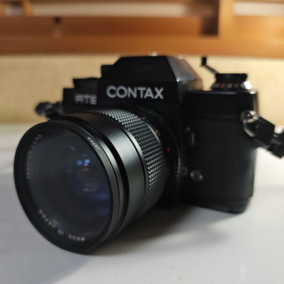 CONTAX RTS 一眼レフカメラ Yashica ML 42-75mm