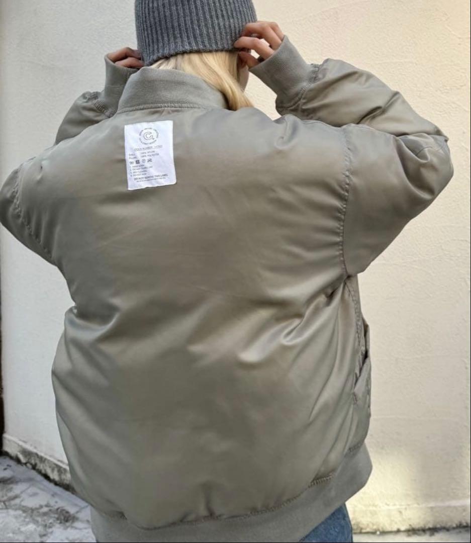 CANALJEAN MA1ジャーナルスタンダードIENAリバーシブルダウン