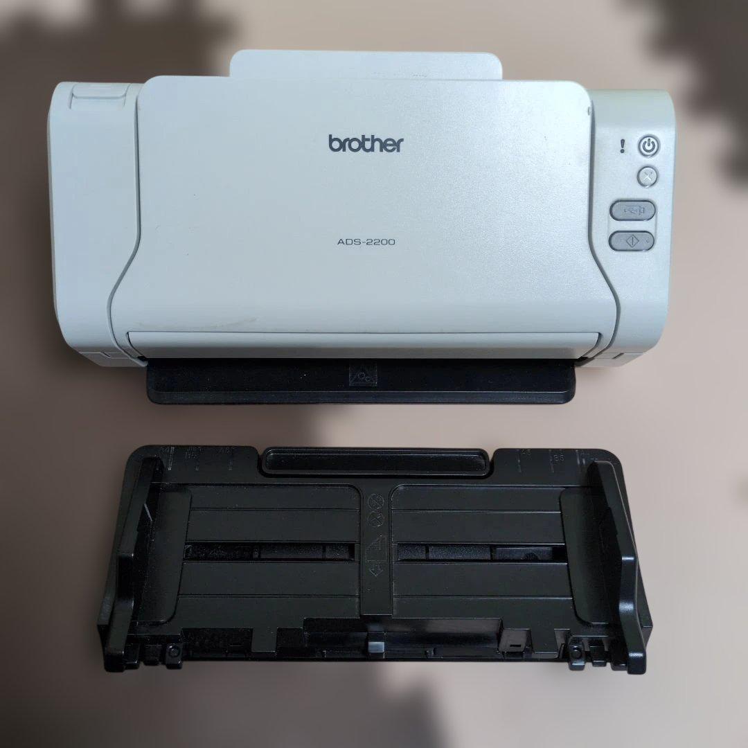 brother ADS-2200 ホワイト スキャナー