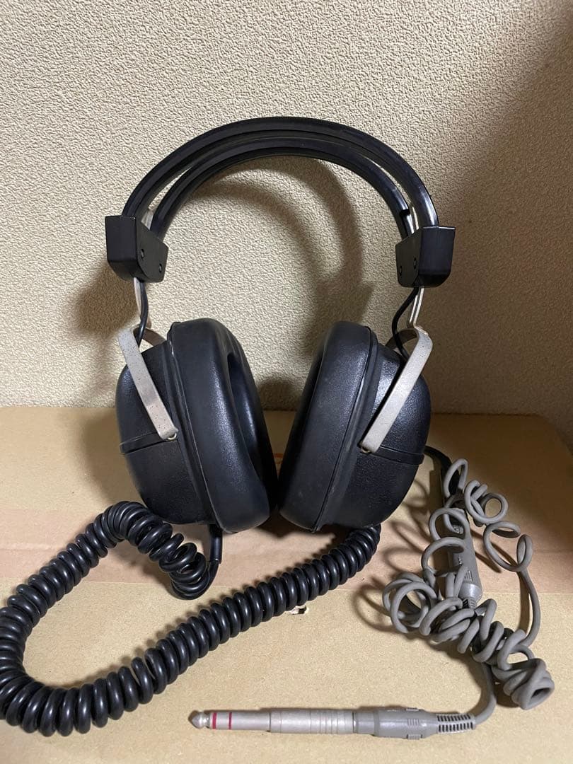 【昭和レトロ】Lo-D ステレオヘッドフォン LHP-1