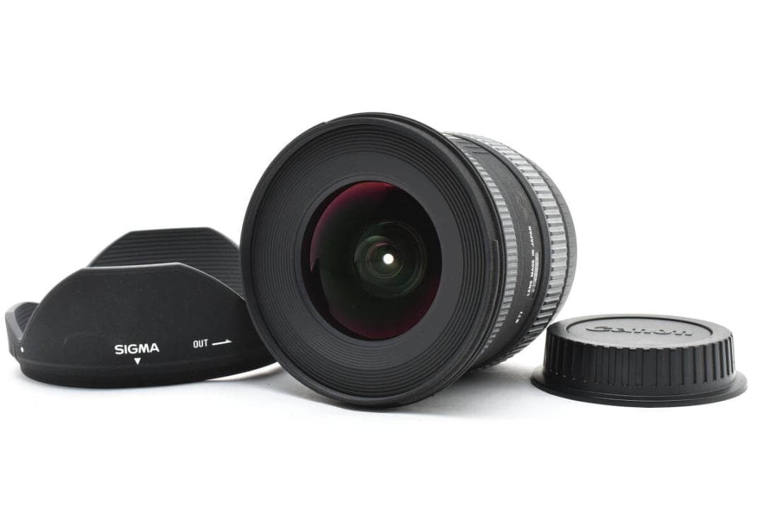 SIGMA EX 10-20mm F4-5.6 DC HSM キヤノン