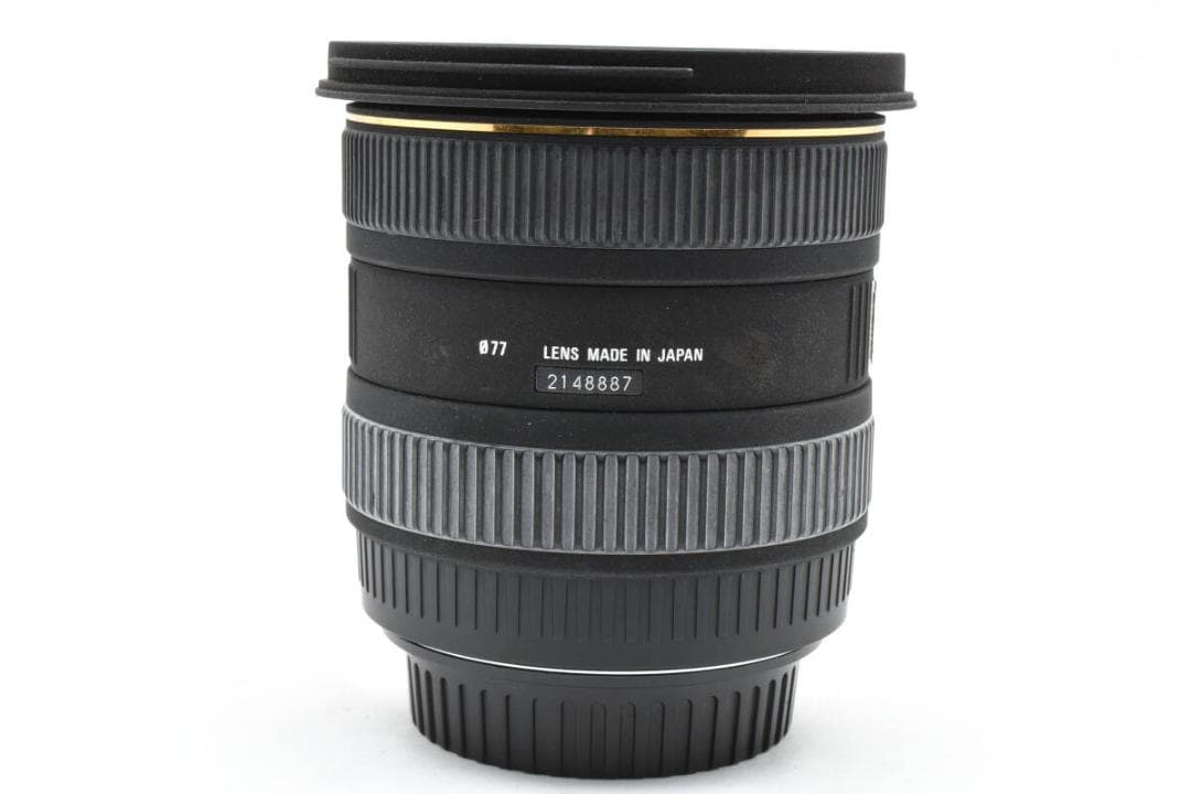 SIGMA EX 10-20mm F4-5.6 DC HSM キヤノン