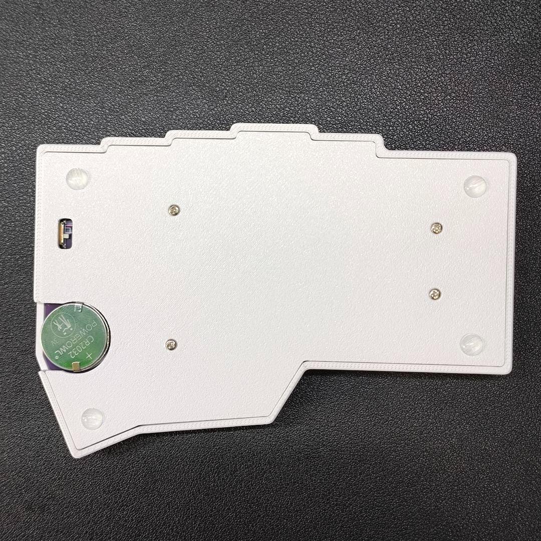 【完成品】46キー自作キーボード 無線化 完成品　ロープロファイル