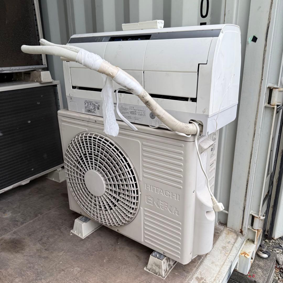 137ジャンク 激安早い者勝ち✨ 日立　主に10畳用 エアコン　新生活応援