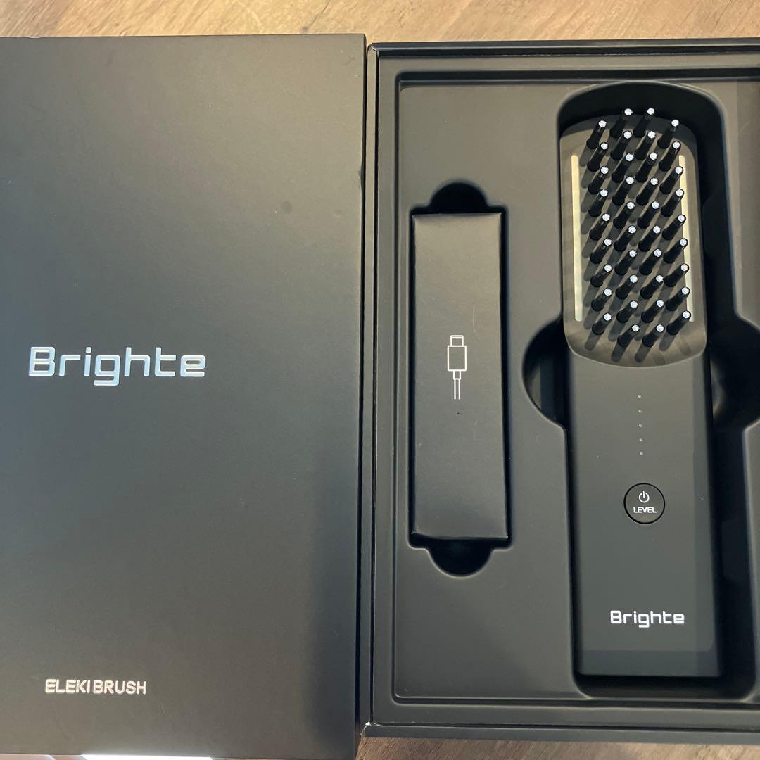 早い者勝ち！【新品正規品】 Brighte ELEKI BRUSH 美顔器