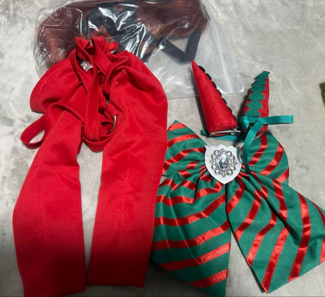 【値下げ中】ウマ娘ナイスネイチャ　コスプレ衣装(Mサイズ　ウィッグ付)