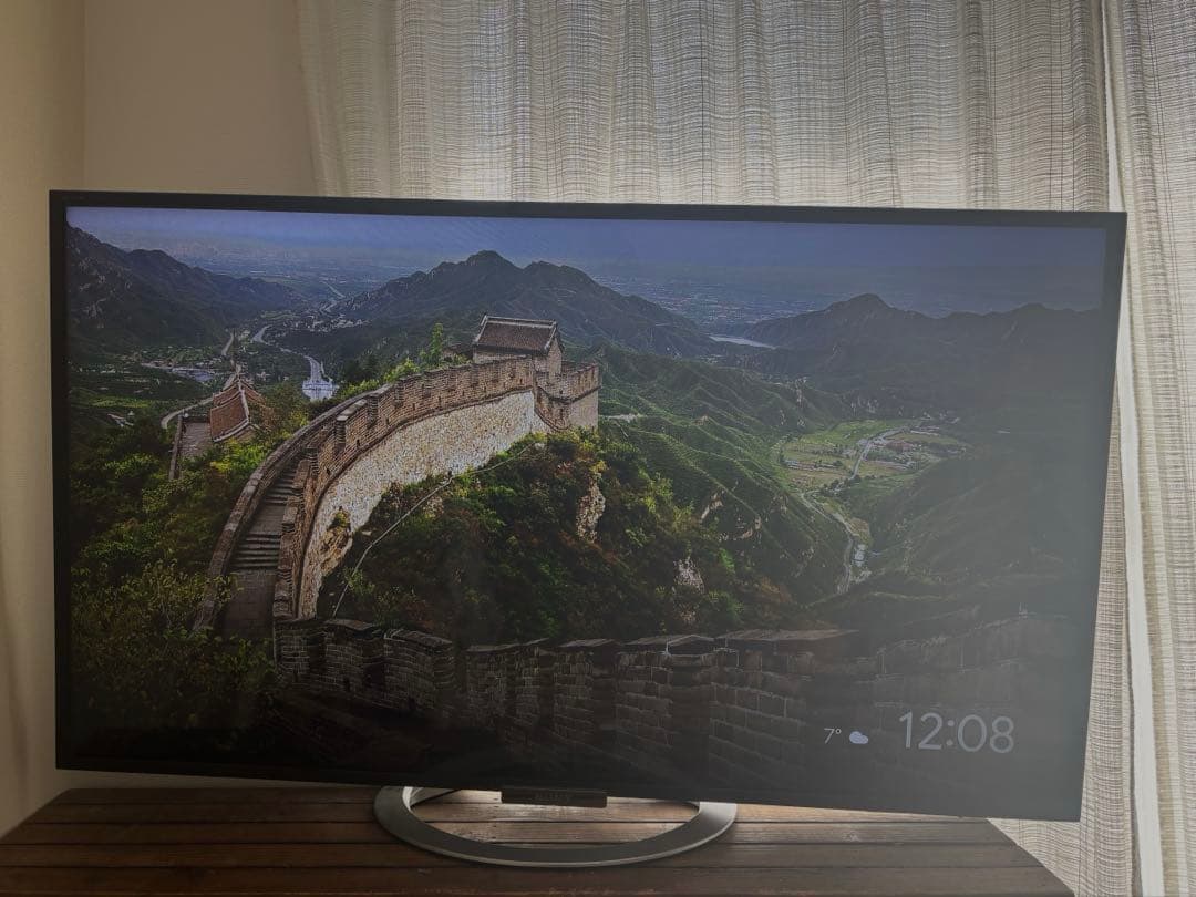 SONY 55型液晶テレビ KDL-55W802A BRAVIA