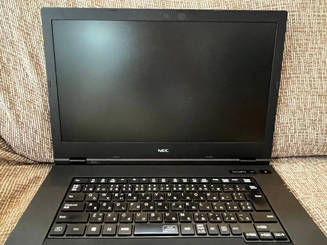 NEC VersaPro PC-VKL21AAG5 officeインストール済み
