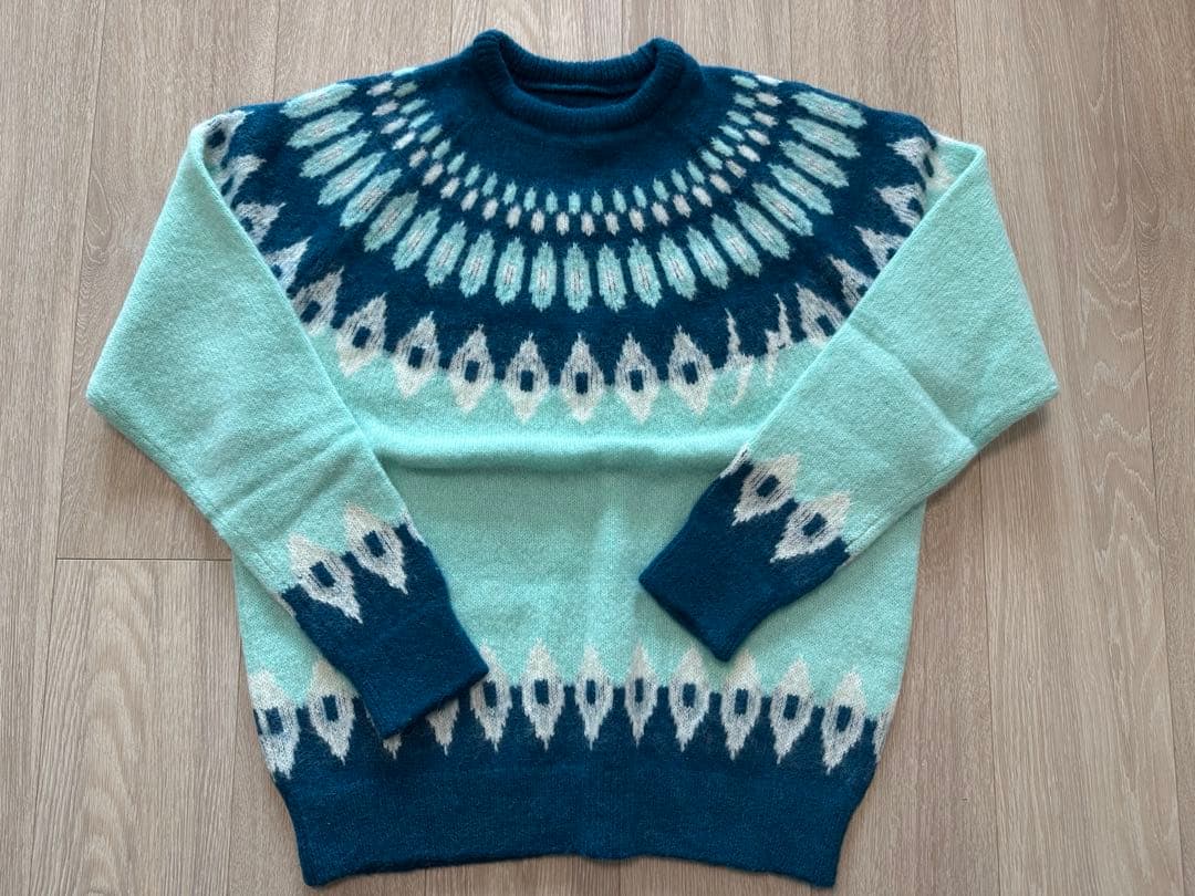 FRAGMENT フラグメント　ノルディッククルーニット