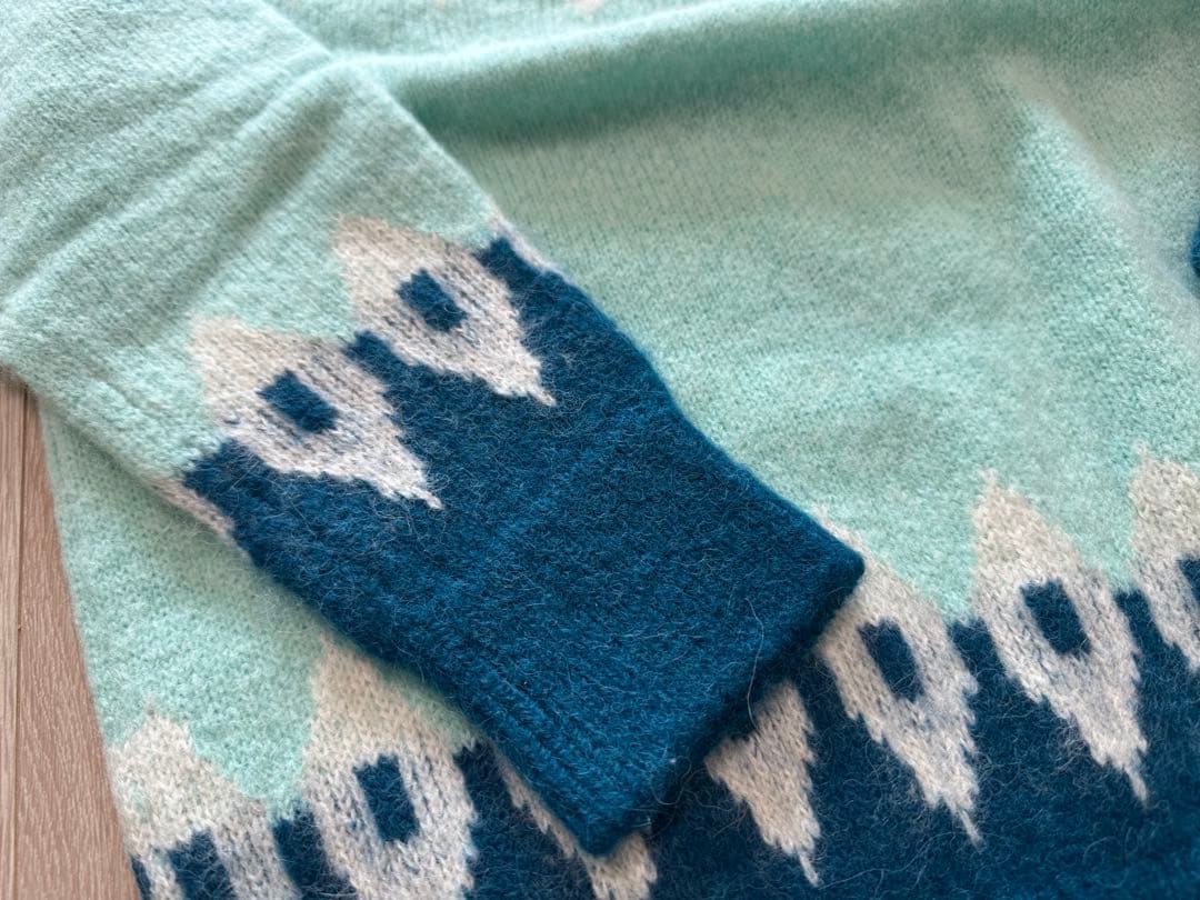 FRAGMENT フラグメント　ノルディッククルーニット