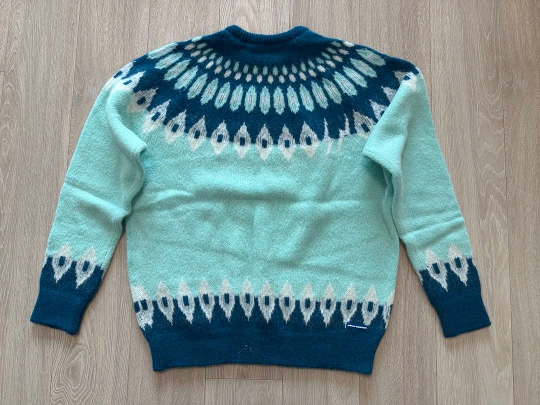 FRAGMENT フラグメント　ノルディッククルーニット