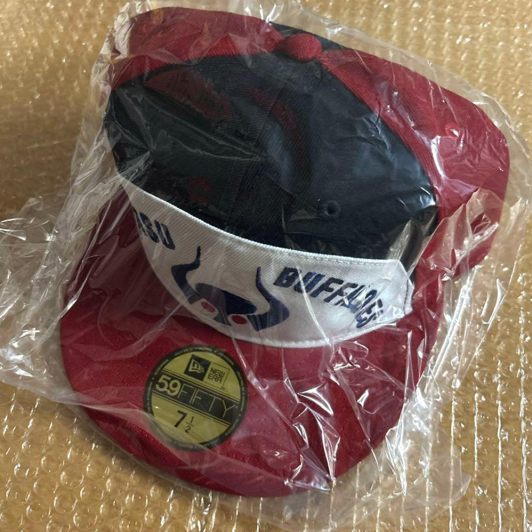 NEW ERA 近鉄バファローズ 岡本太郎 1978 7-1/2 ニューエラ