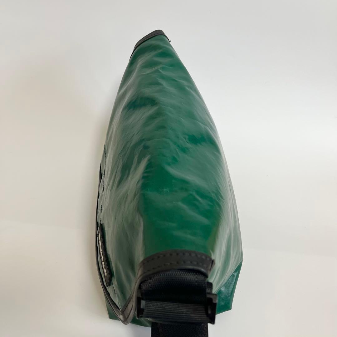 希少 FREITAG F42 SURFSIDE6 オールグリーン IDカード付き