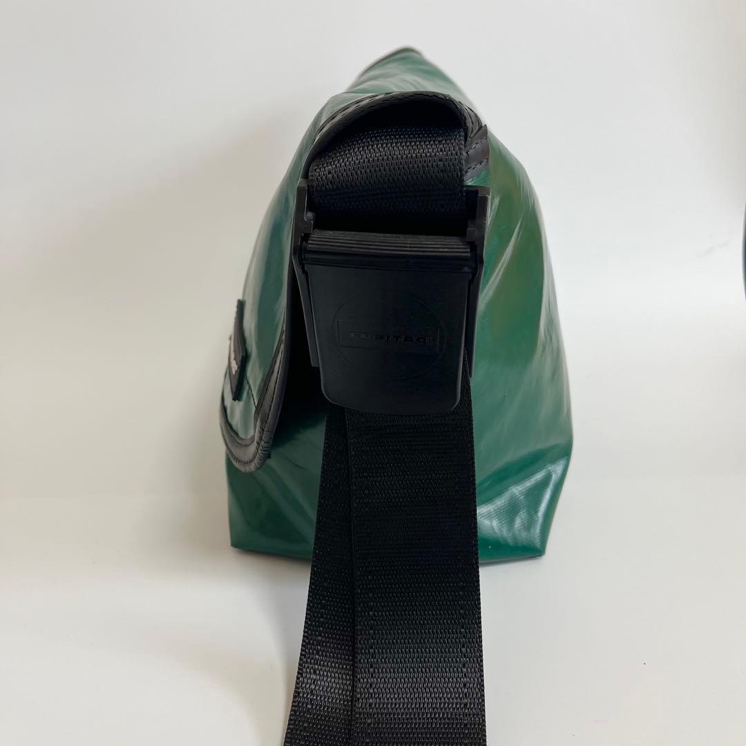 希少 FREITAG F42 SURFSIDE6 オールグリーン IDカード付き