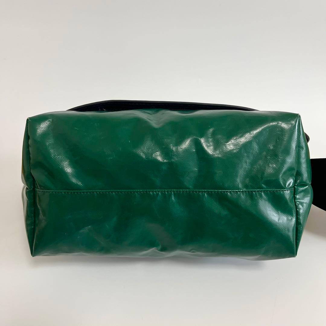 希少 FREITAG F42 SURFSIDE6 オールグリーン IDカード付き